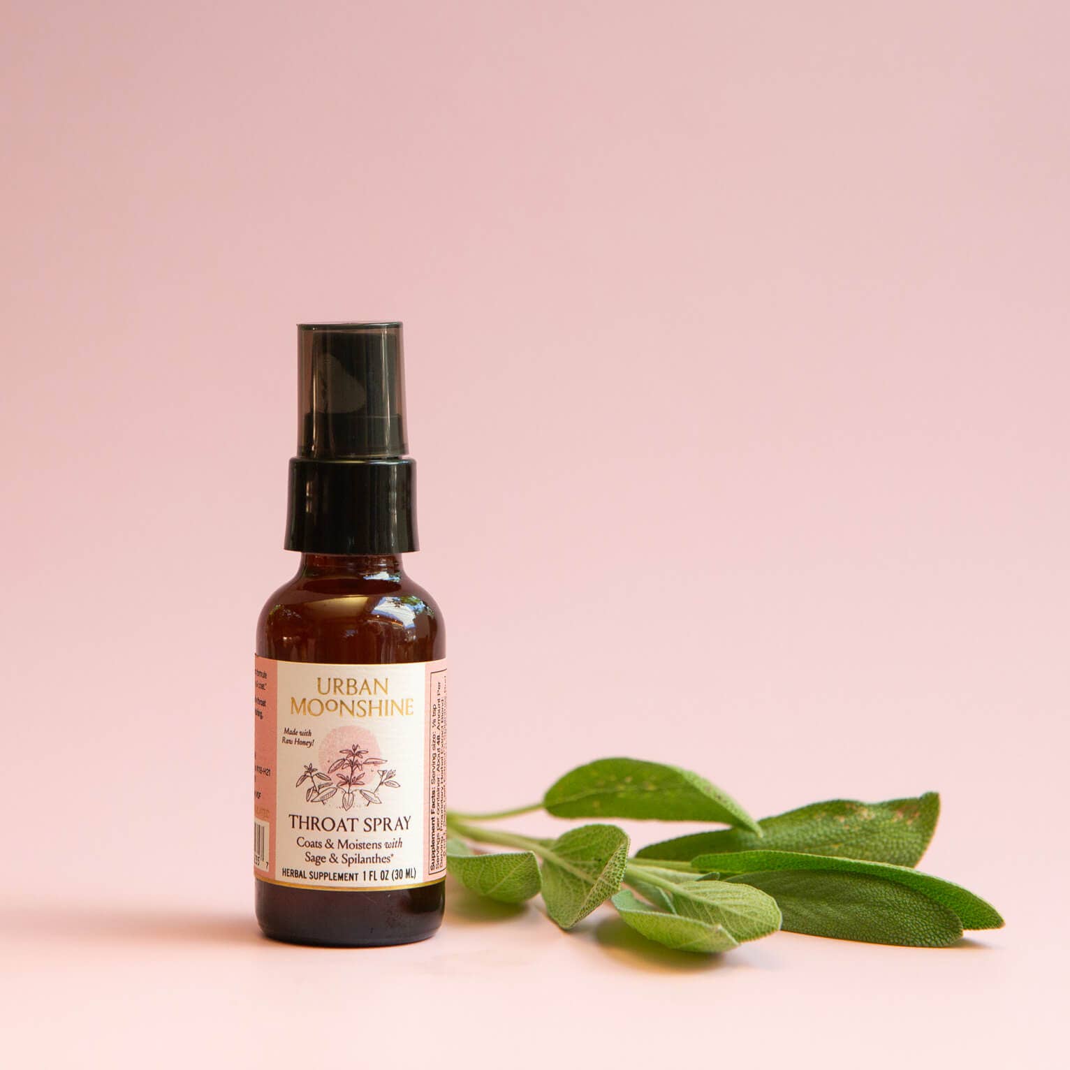 Urban Moonshine - Wholesale Oral Supplement/Vitamin - Throat Spray1