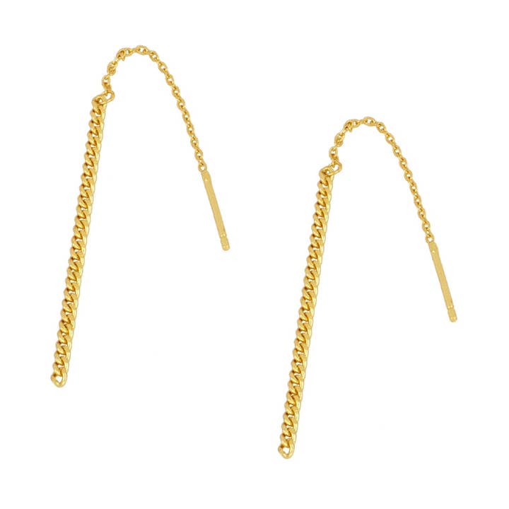 boucles d'oreilles Linda Gold pour la vente par Rimiet