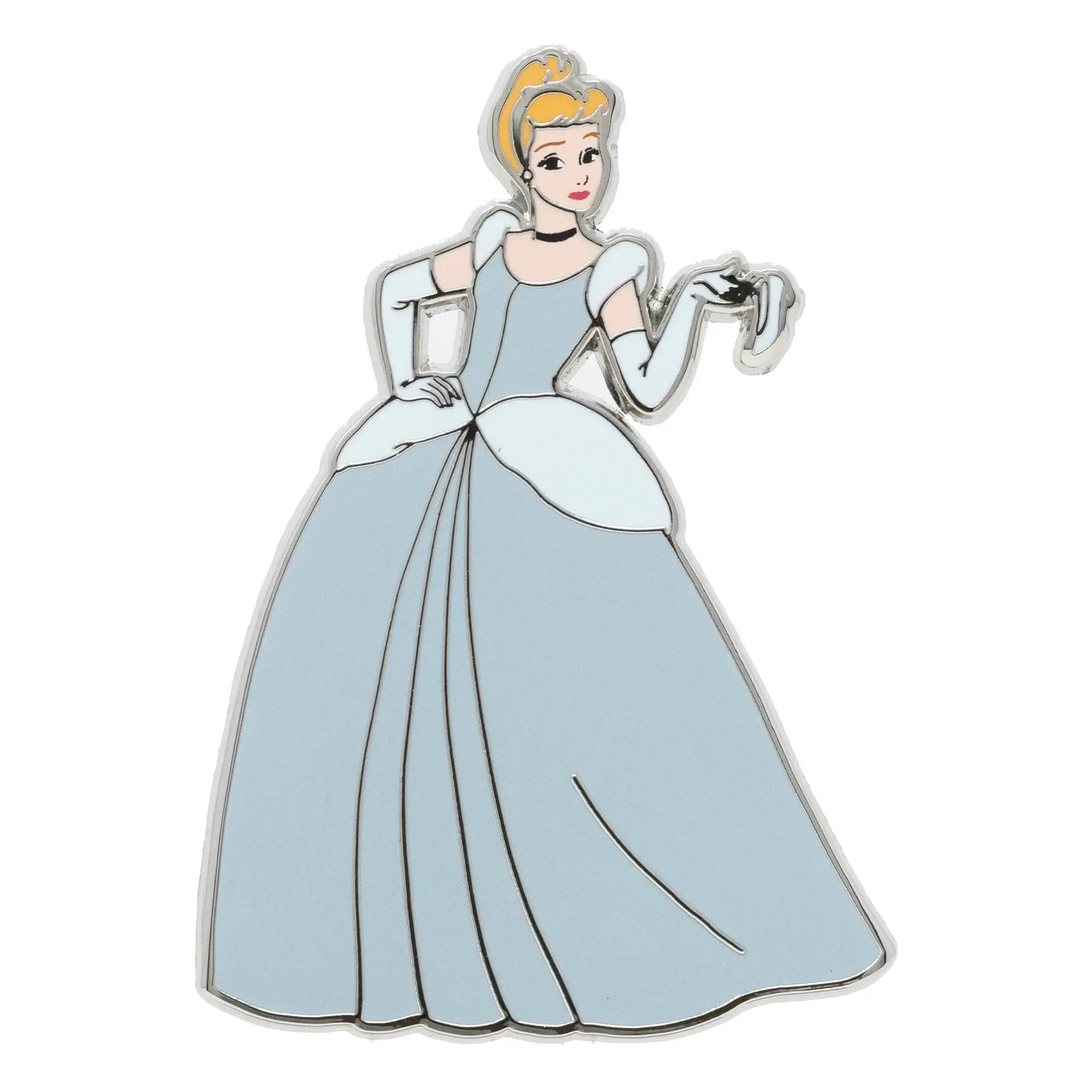 Collector's Outpost – wholesale Lapel pin/button – Disney Cinderella: Cinderella Ballgown Official Enamel Pin1