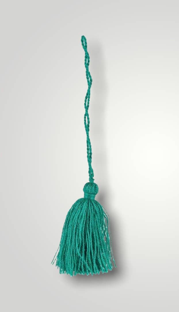 MIRAMAR Store – Borla/gota de parede decorativa por atacado – Bassel de seda, borla decorativa1