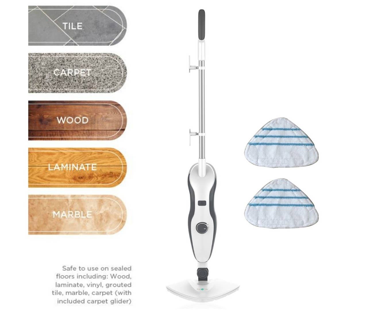 True & Tidy - Vente Serpillères - Coussinets de vadrouille pour STM5005