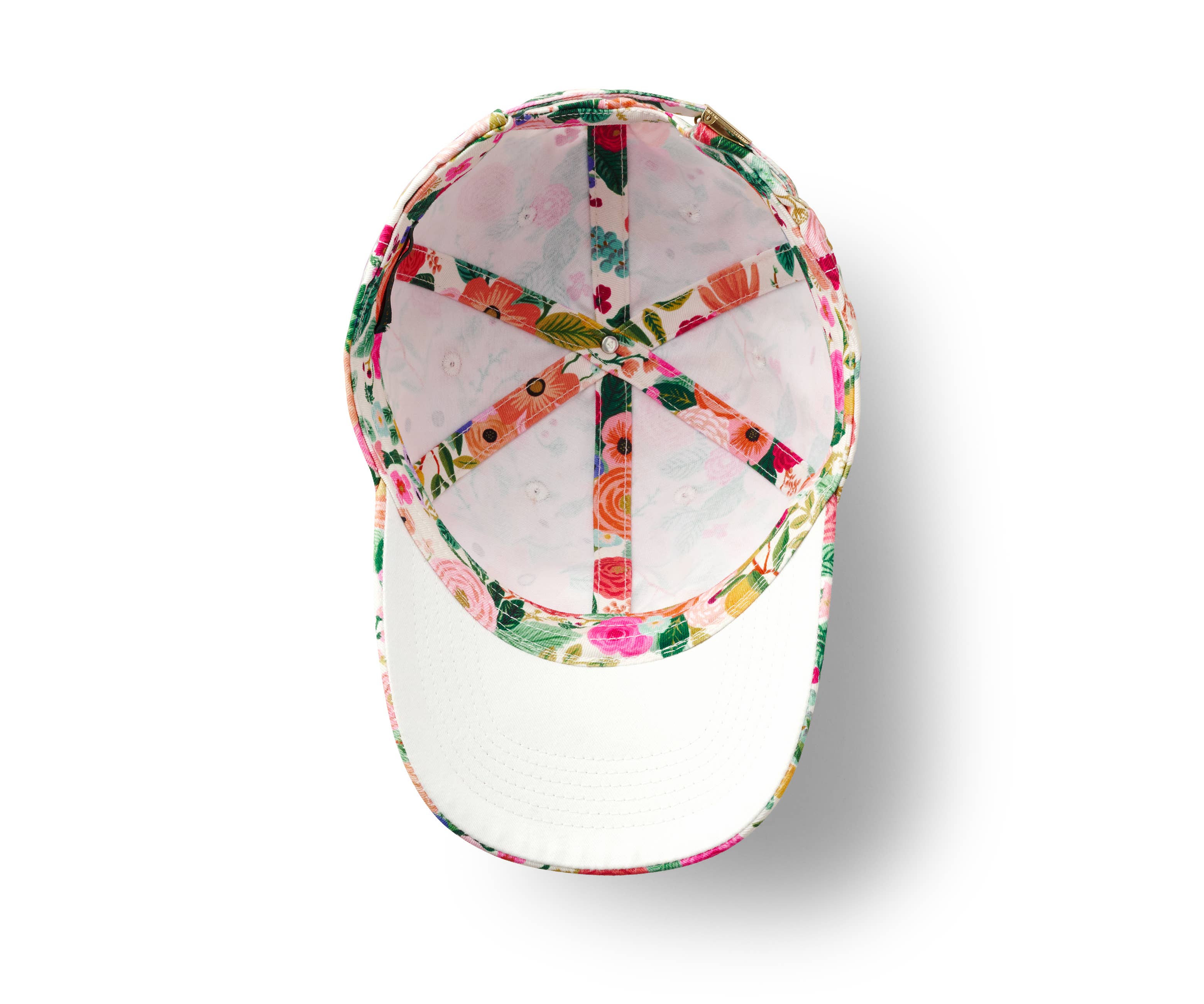 Rifle Paper Co. - Wholesale Baseball Cap - Women's - Garden Party Baseball Hat1