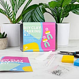 Gift Republic - Wholesale DIY Craft Kit - DIY Clay Earring Kit