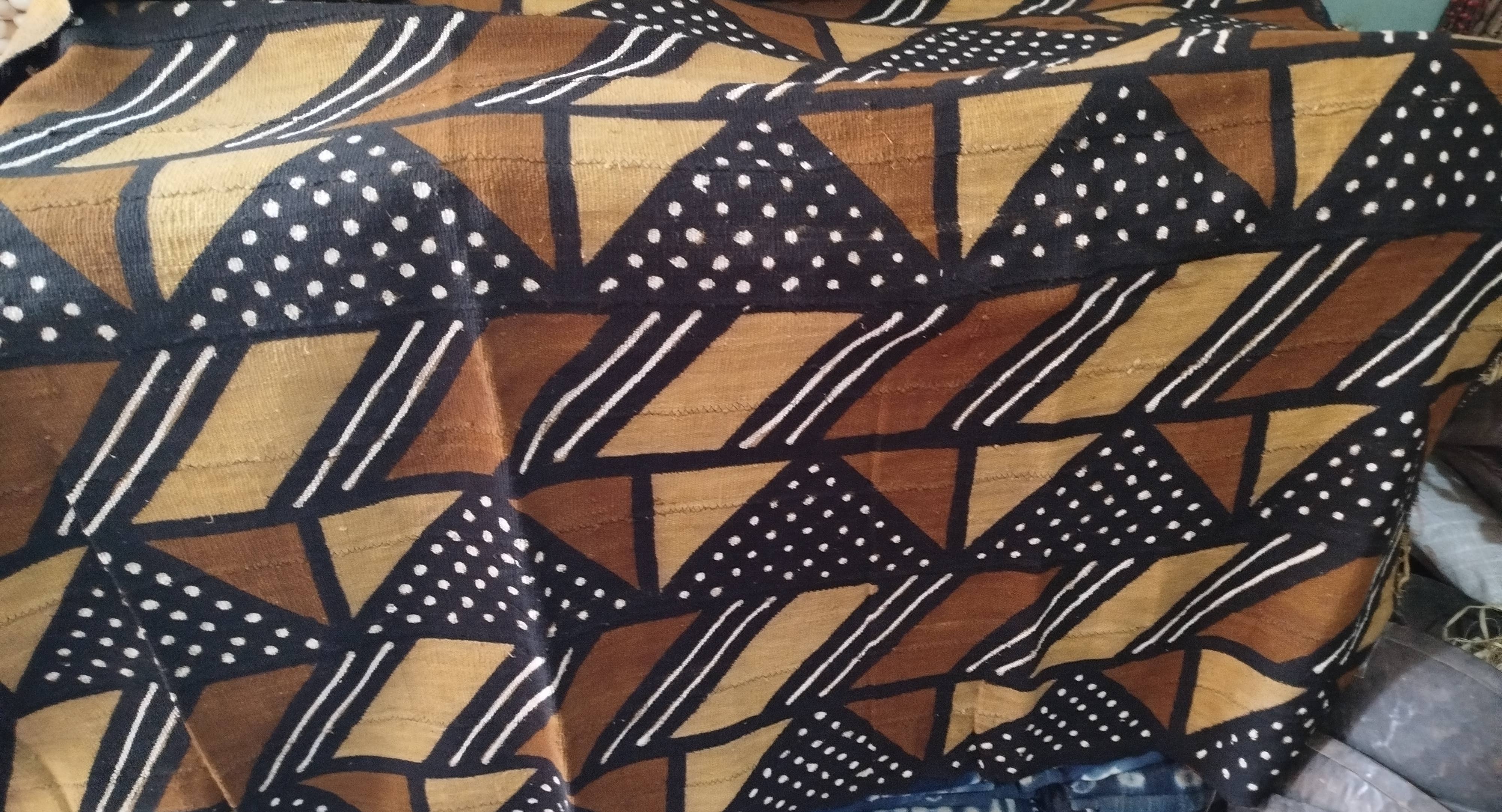 African Craft Collection - Wholesale Throw blanket - African Mudcloth Throws 3