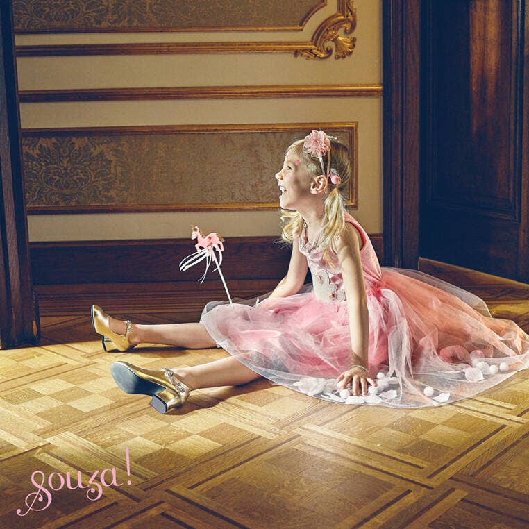 Speedy Monkey - Vente Baguette – enfant - Baguette de licorne (paillettes) - Accessoire de costume pour enfants - Utilisation pour le carnaval et les fêtes2