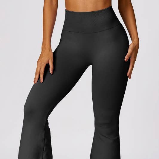 Seamless high waist active wear work out flare leggings y otras tendencias de Resultados para leggins push up al por mayor. Devoluciones gratuitas y condiciones de pago a 60 días en Faire en Faire.