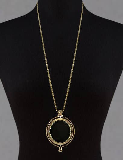 TheTizana - Vendita all'ingrosso Collana con ciondolo/pendaglio - Inspiration Spinner, ciondolo con lente d'ingrandimento 6 volte2