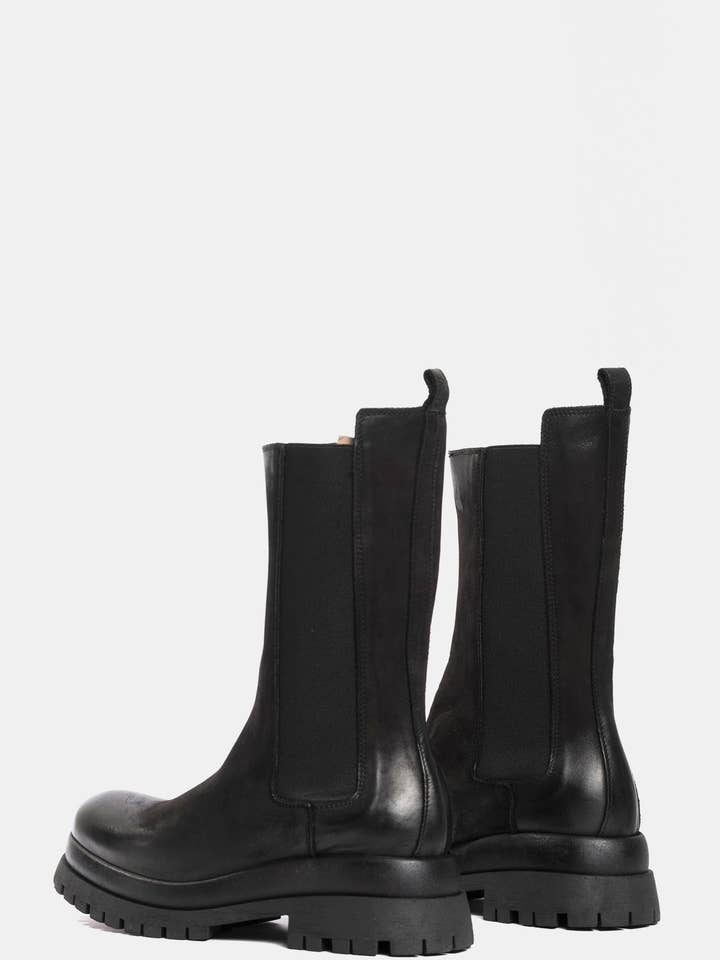 METISSE - Wholesale Boots - Women's - Beatles in black nubuck NV423
