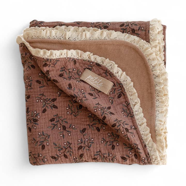 Muslin Blanket / Mocha Floral and other Purchase Wholesale muslin blankets. Free Returns & Net 60 Terms on Faire trending on Faire.