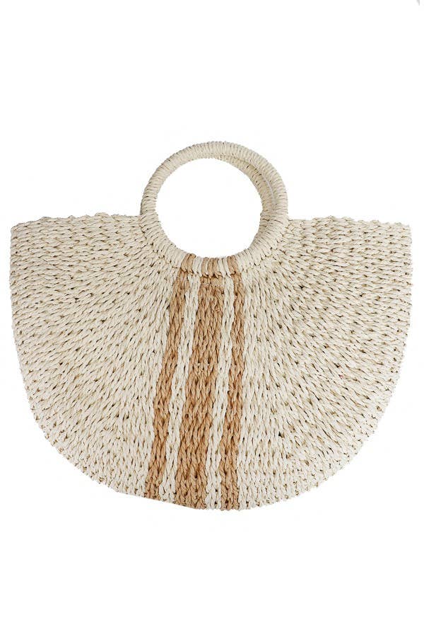 Cap Zone - Wholesale Beach bag - Wicker Basket Hobo Bag4