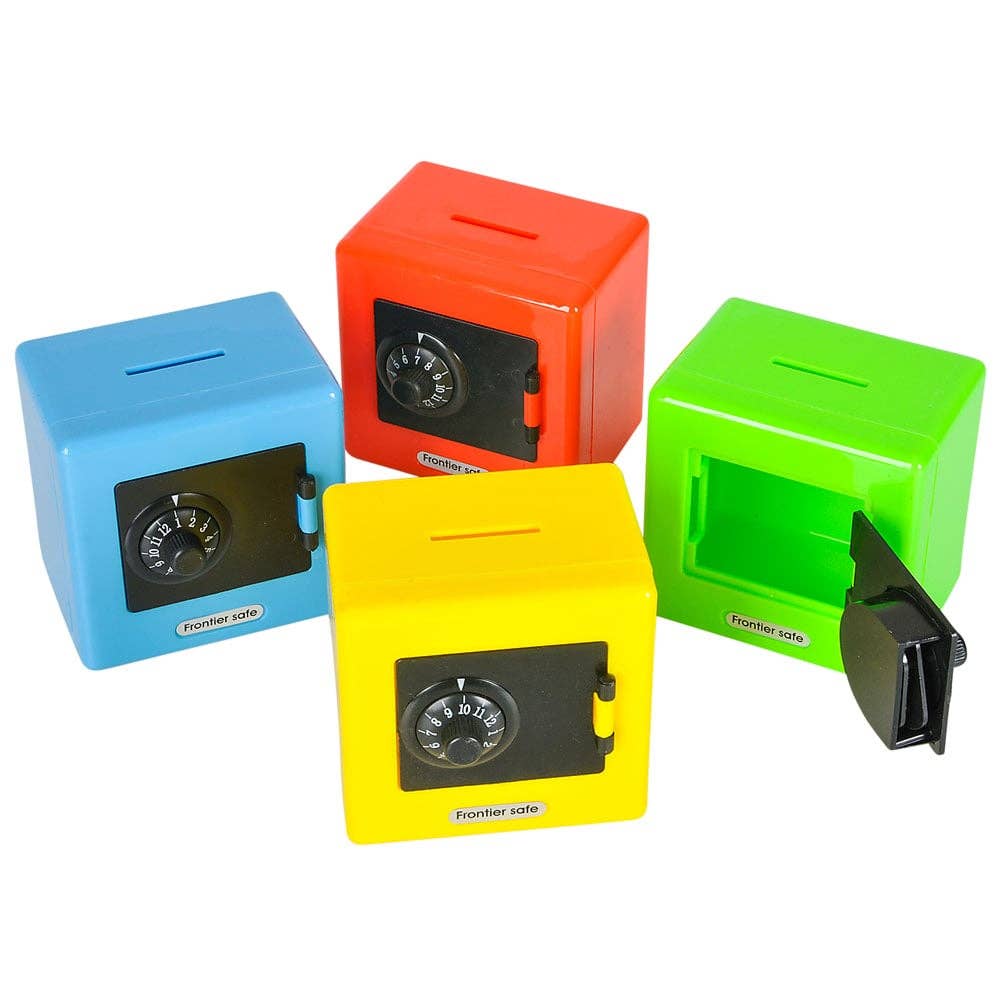 La Luna Bella - Toys – wholesale Classic toy – Kids – 3.5" PLASTIC COMBINATION SAFE BANK LLB kids toys3