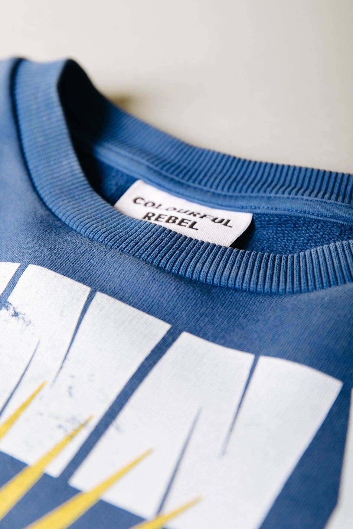 Sunny Days Sweat | Bright blue for wholesale on Faire2