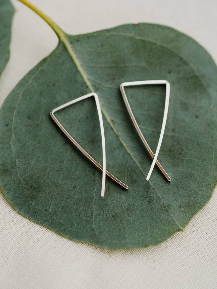 Ichthys Geometric Earrings for wholesale by Dainty & Daring