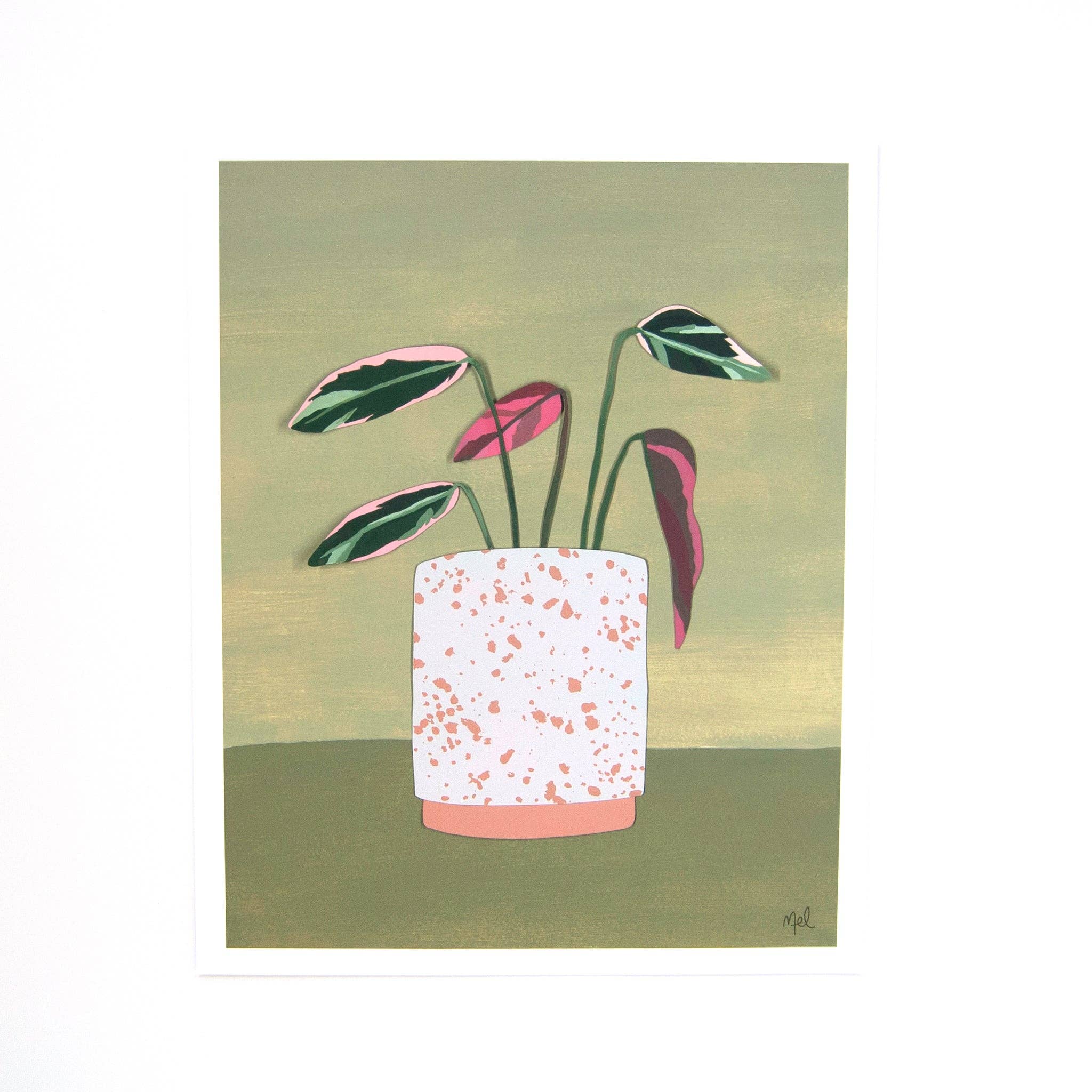 Melanie Gehrke Fine Art Studio - Wholesale Art Print - "Moody Triostar" A Vertical Print0