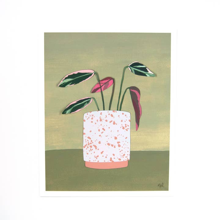 Melanie Gehrke Fine Art Studio - Wholesale Art Print - "Moody Triostar" A Vertical Print