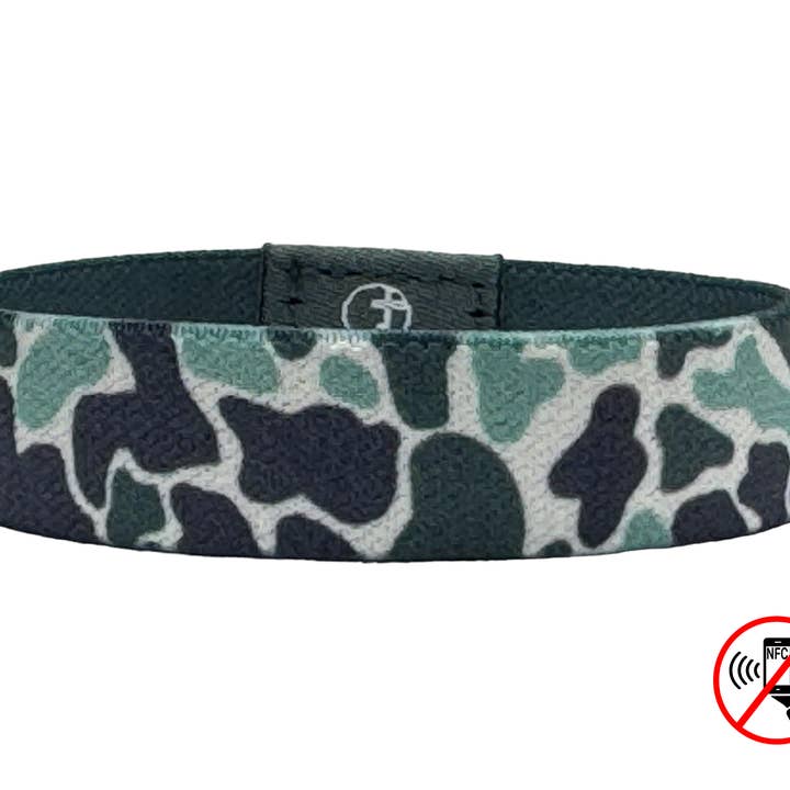 Versible - Wholesale Wristband - Versible® Wristbands - River Rock Camo Collection