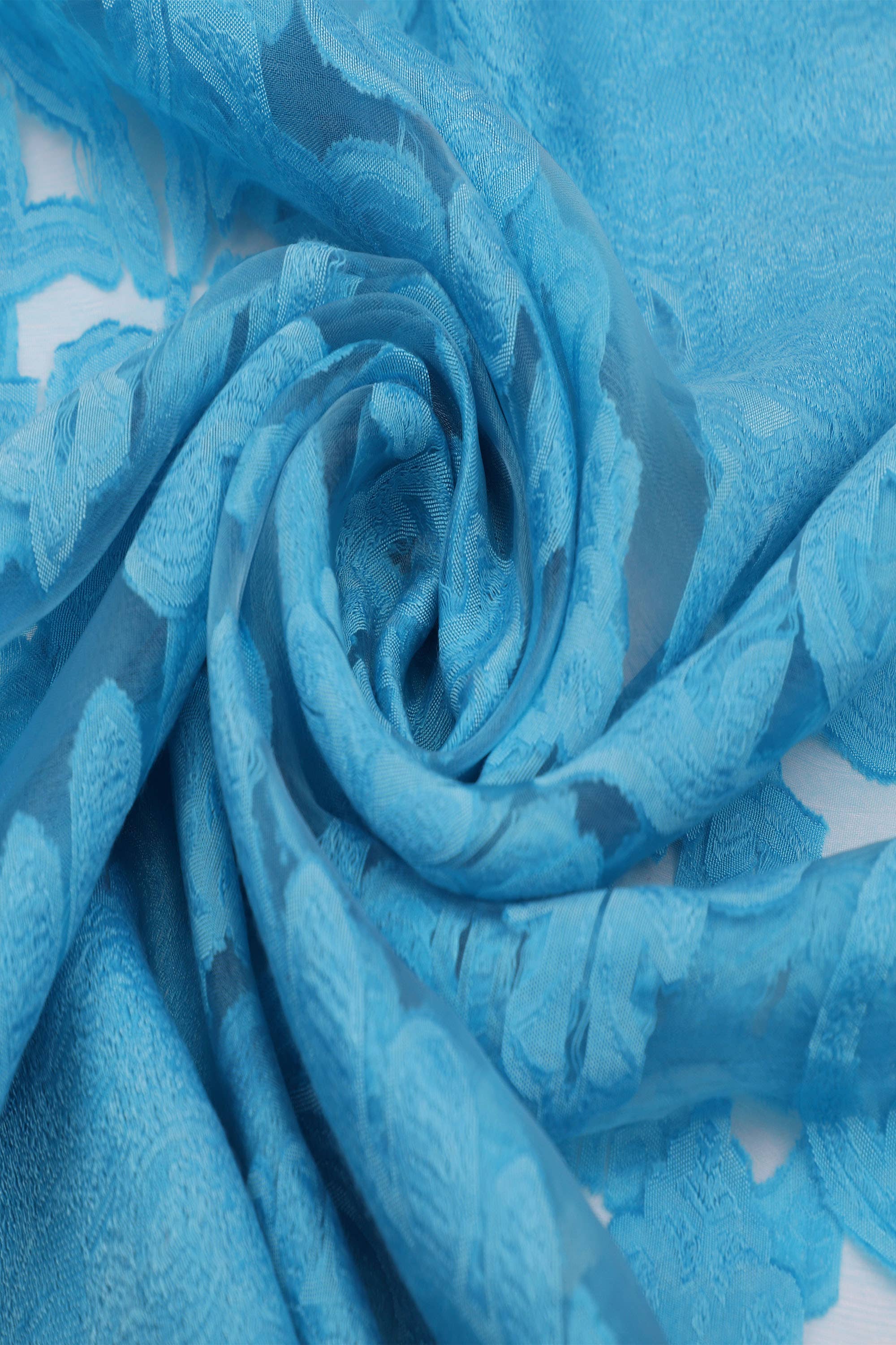 PHANIE MODE - Wholesale Head Scarf - Women's - Lace Scarf for Ceremony 106613