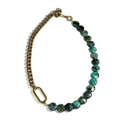 PISTA DE CORRIDAS & TURQUESA por atacado de Rachel Nathan