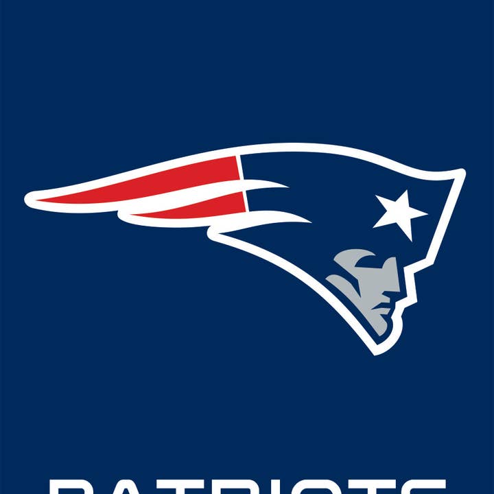 Drapeau de jardin de la New England Patriots NFL pour la vente par Briarwood Lane