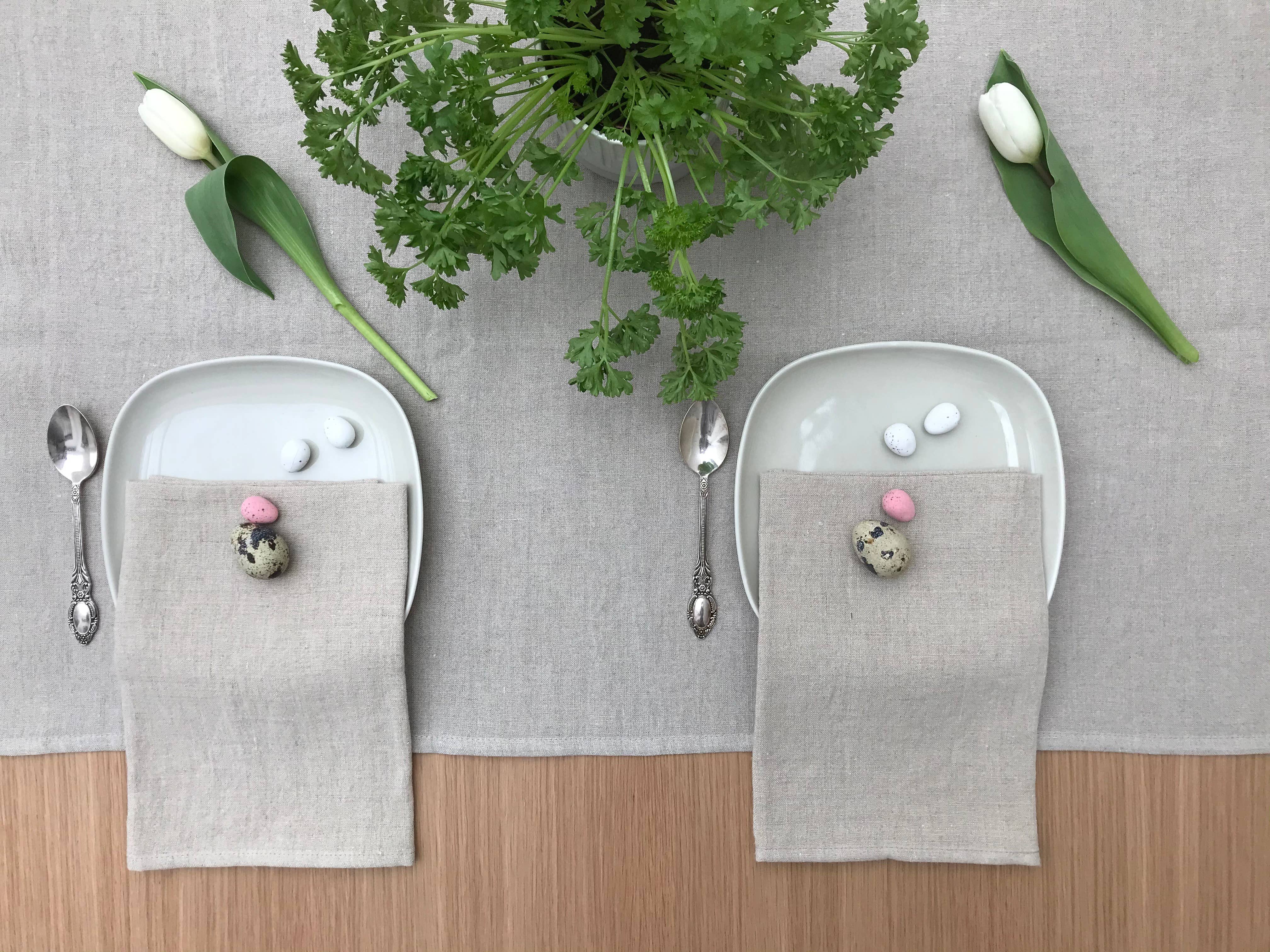 True Linen – wholesale Dinner & cloth napkin – Washed Linen Classic Napkin5