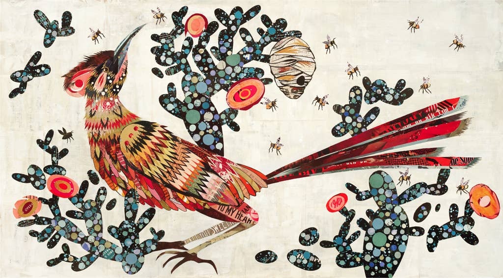 Dolan Geiman - Wholesale Art Print - Art Print | Southwest Cactus Wall Art | ROADRUNNER0