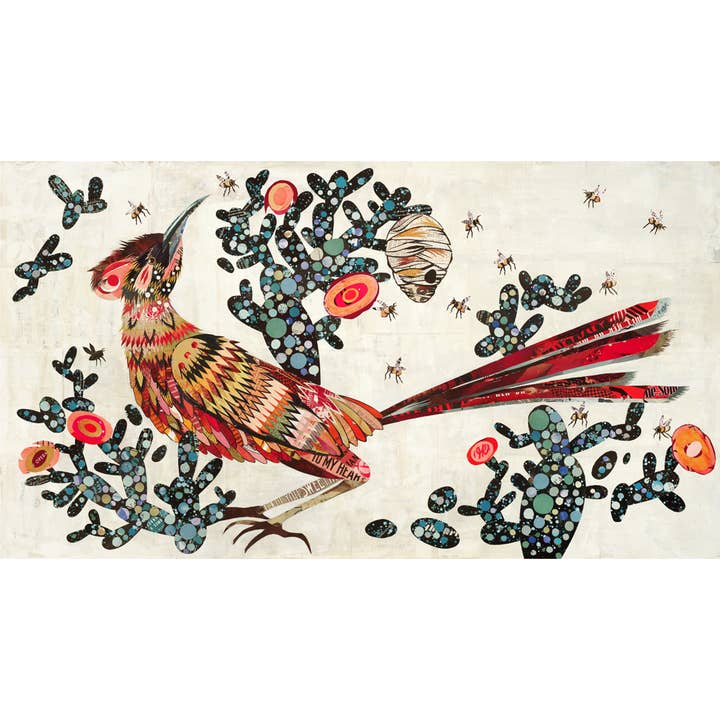 Dolan Geiman – Impressão artística por atacado – Impressão artística | Southwest Cactus Wall Art | ROADRUNNER