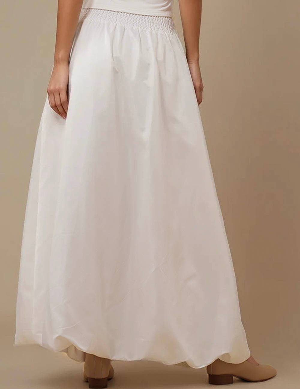 Sweetkama – Großhandel Rock – Damen – Einfarbiger Damenrock mit weitem Bund SKS5104