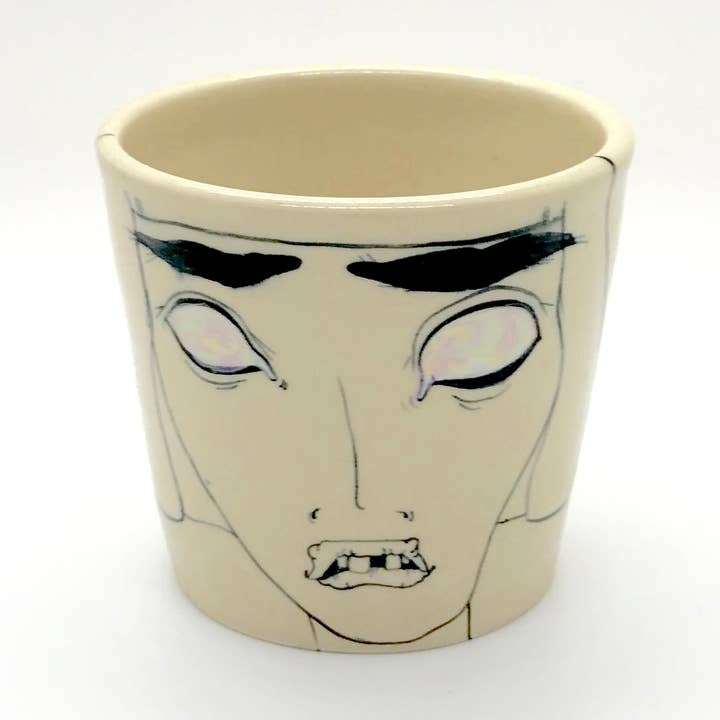 Zombie Girl Cup - C020 for wholesale by Hello Klai