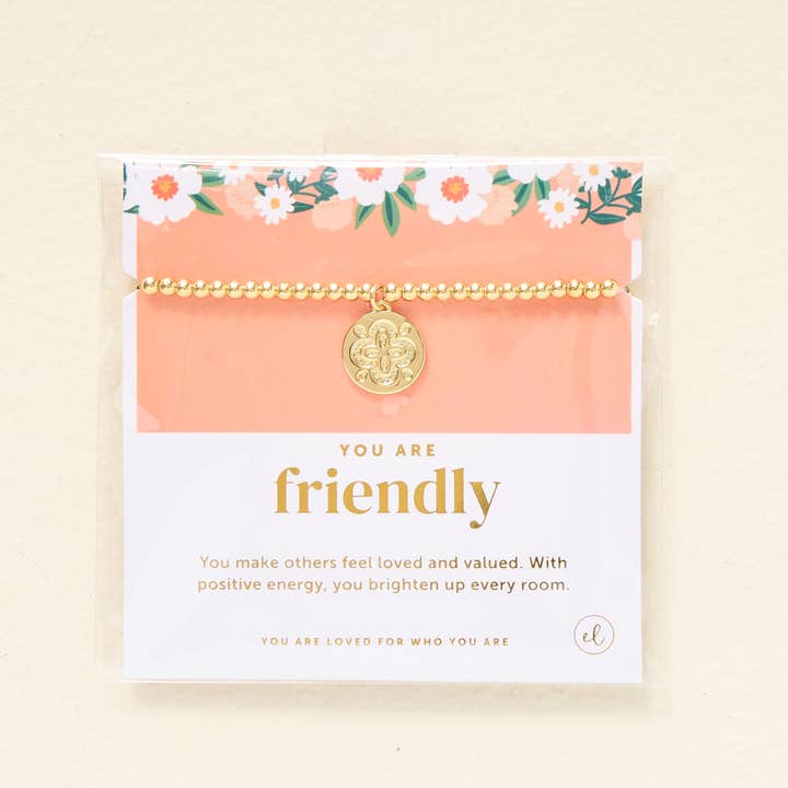 The Darling Effect - Wholesale Charm/Dangle Bracelet - Trait Charm Bracelet - Gold/Silver13