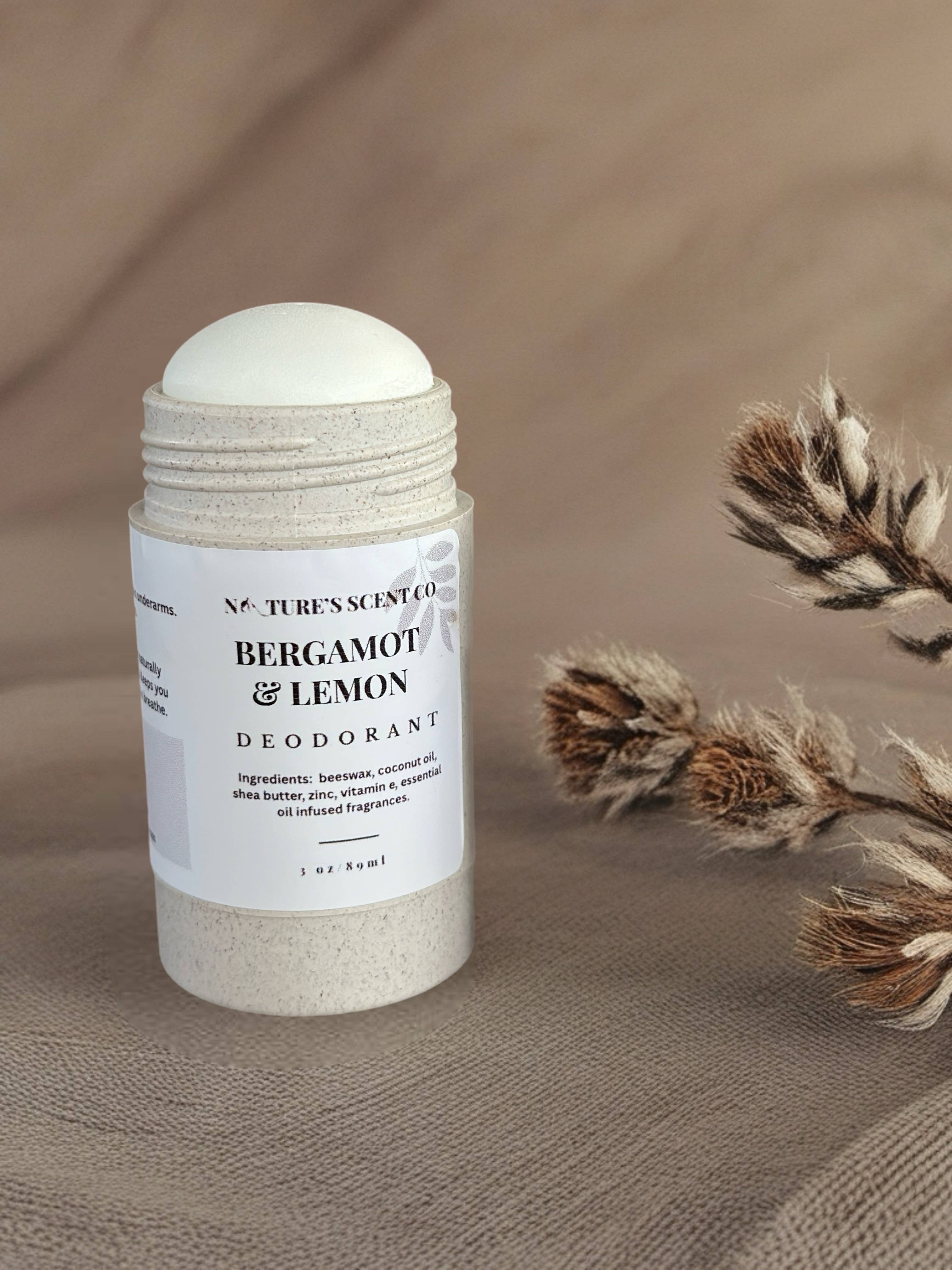 Nature’s Scent Co - Wholesale Deodorant - Unisex - All Natural Deodorant | Aluminum Free, "No Label"  Available1