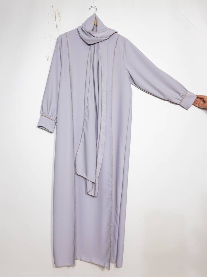 IDEAL OUTFIT - Wholesale Kaftan - Women's - Medina silk abaya ref:2369pk14