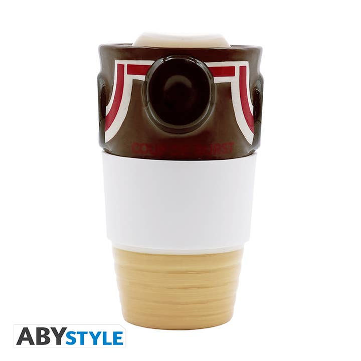 ABYstyle - Wholesale Insulated Mug/Tumbler - One Piece Thousand Sunny Ceramic Travel Mug 14 Oz3