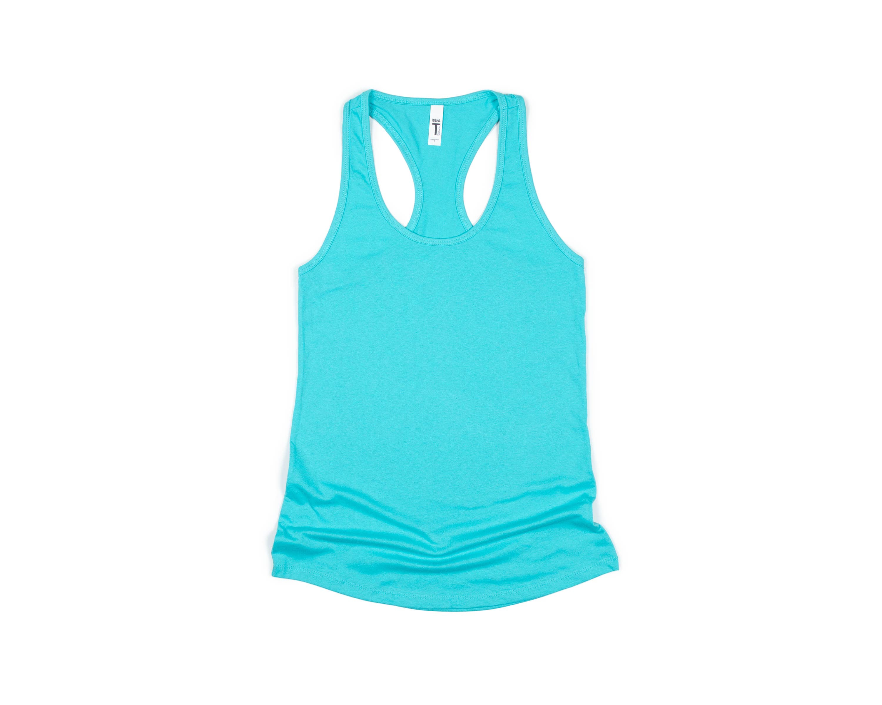 Print The Dream – wholesale Tank top – Women′s – Women's Ideal Racerback Tank26