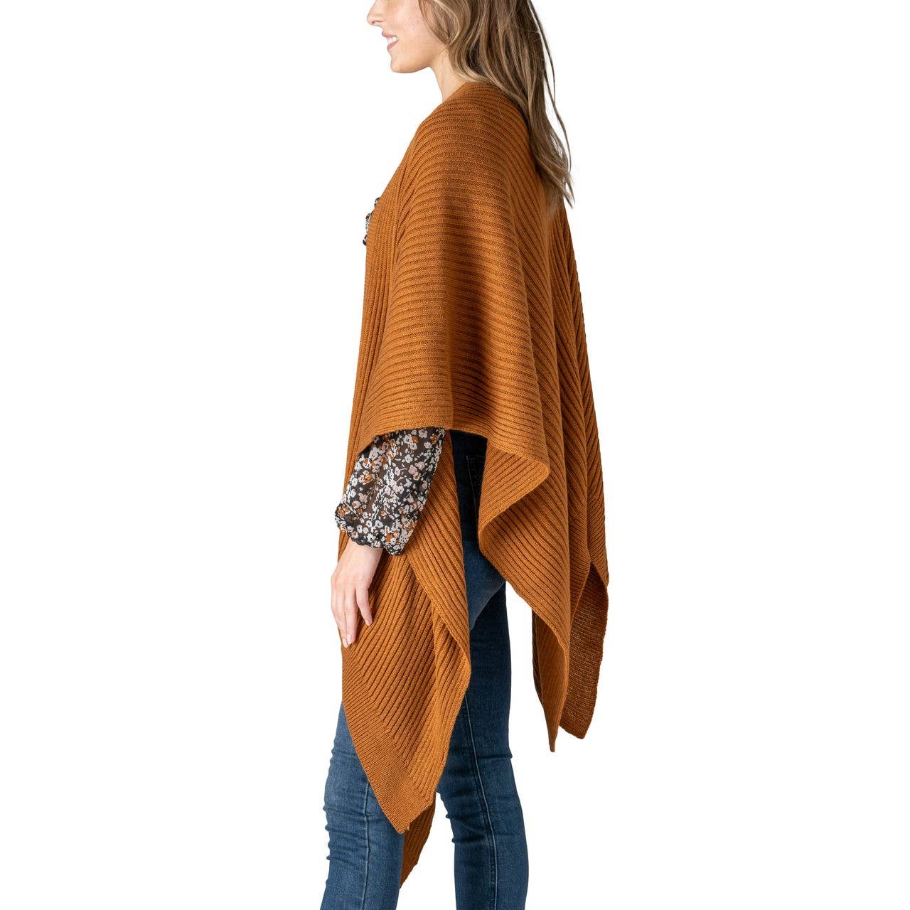 DM Merchandising - Wholesale Tunic Sweater - Women's - Allthreads Heritage Sweater Wrap Open Stock8