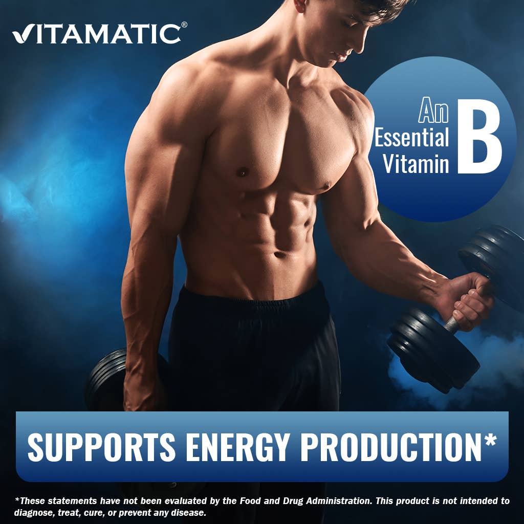 Vitamatic - Wholesale Oral Supplement/Vitamin - Vitamatic Vitamin B6 25mg | 250 Tablets3