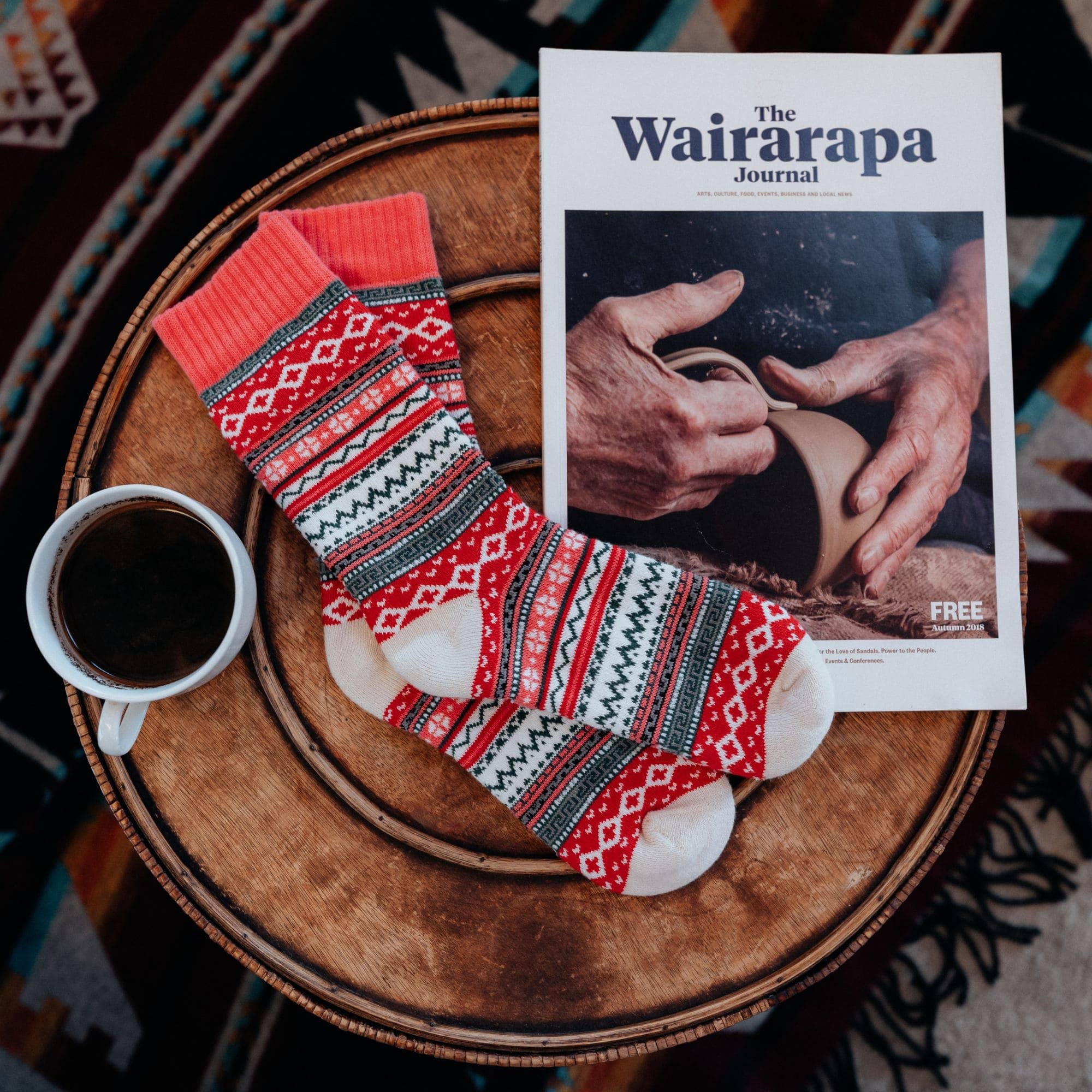 Polar Star - Wholesale Socks - Women's - Scandinave Socks | Warm Socks | Nordic Socks |3