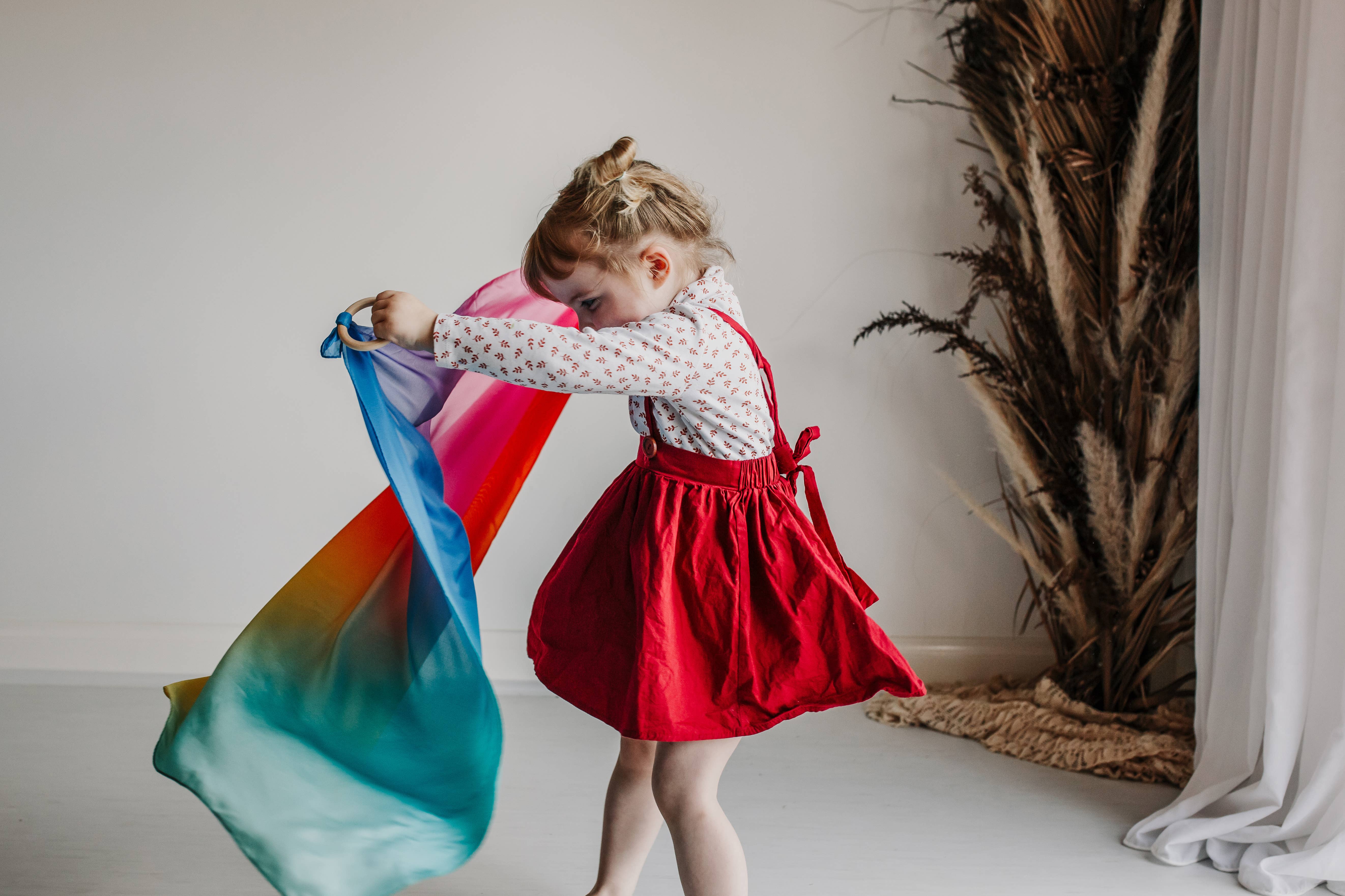 Play Silkies - Wholesale Classic Toy - Kids - Rainbow Play Silk1