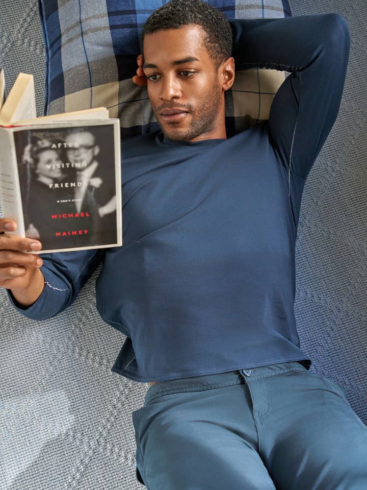 LEGACY LONG SLEEVE TEE for wholesale by M. Singer