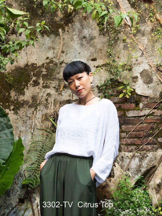 3302-TV - Débardeur en forme d'agrumes pour la vente par Gaya Designs