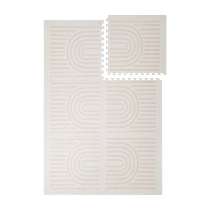 Toddlekind - Wholesale Play Mat - Kids & Baby - Haven Playmat | Linear - Linen8