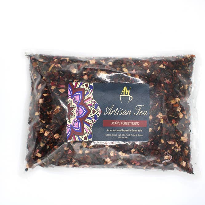 Mezcla de té artesanal, Druid's Forest Blend, 1 kg para venta al por mayor de AWGifts Europe