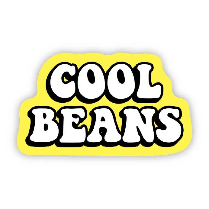 Big Moods - Wholesale Sticker - Cool Beans