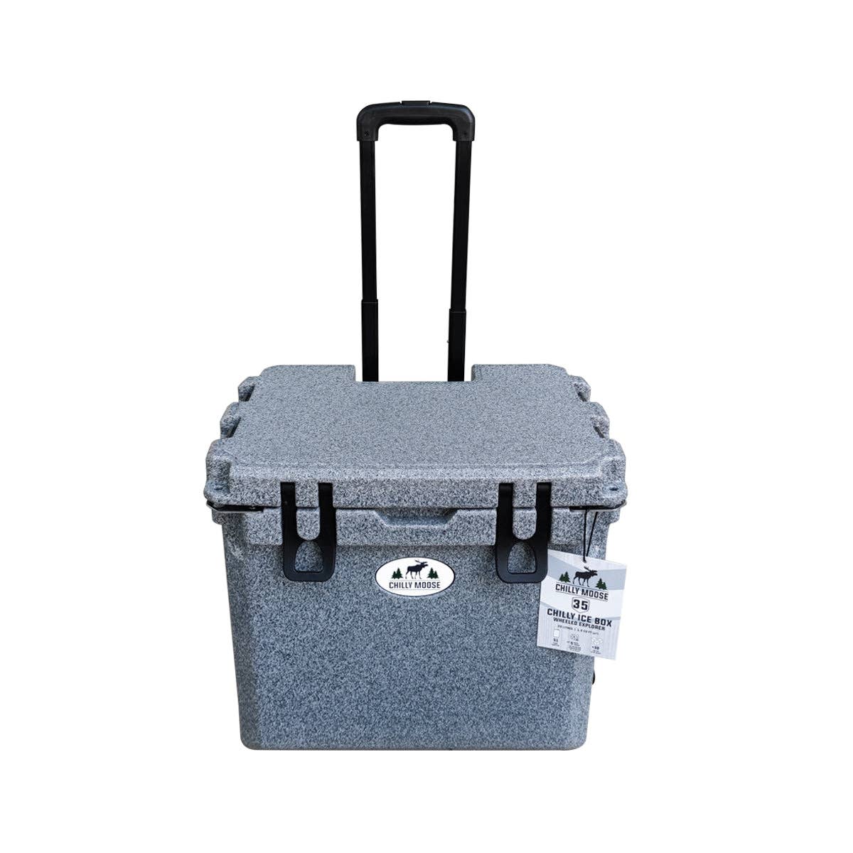 Chilly Moose - Wholesale Cooler/Cooler Bag - 35L Wheeled Explorer Ice Box Cooler33