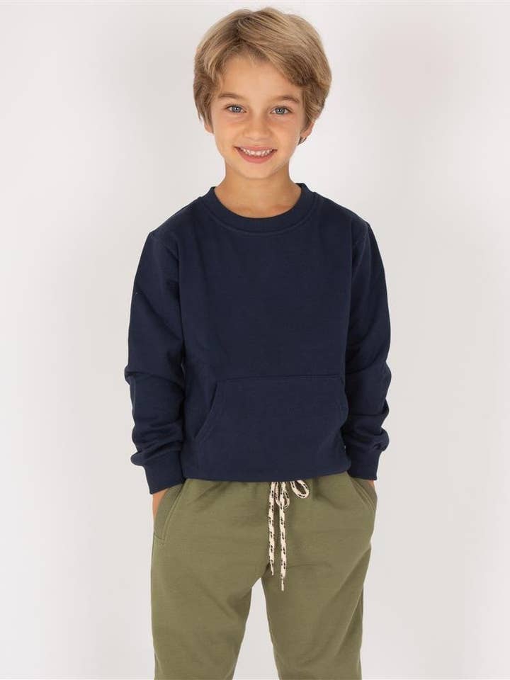 Basic Bennie Sweatshirt für den Großhandel von BENNIE KIDS
