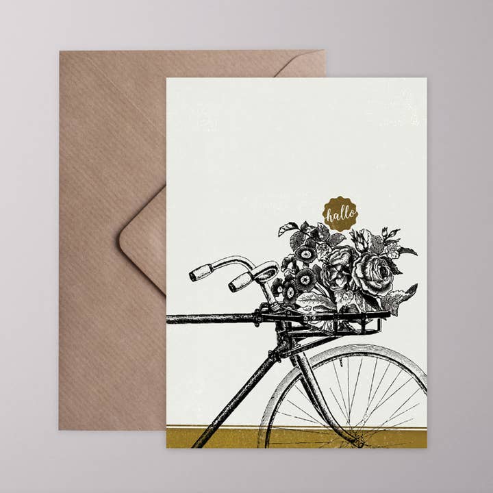 Hello - flower farrad for wholesale by LAZY DAY paper