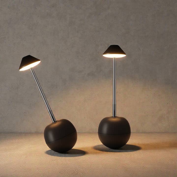 Creative Tumbler Table Lamp | Rechargeable Night Light for wholesale by huemabe (All Import Duties Covered)