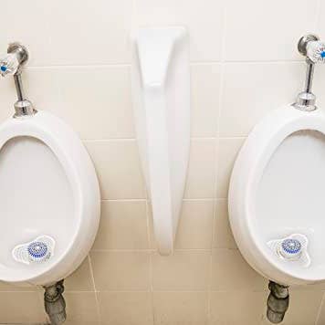 Urinal Screen Deodorizer (12 Pack) with Urinal Cakes Ocean Breeze Scent for wholesale by Tapix