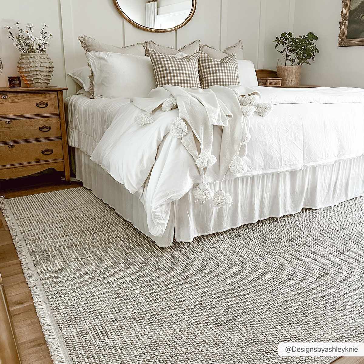 Hauteloom - Wholesale Area Rug - Gowan Cream Area Rug4