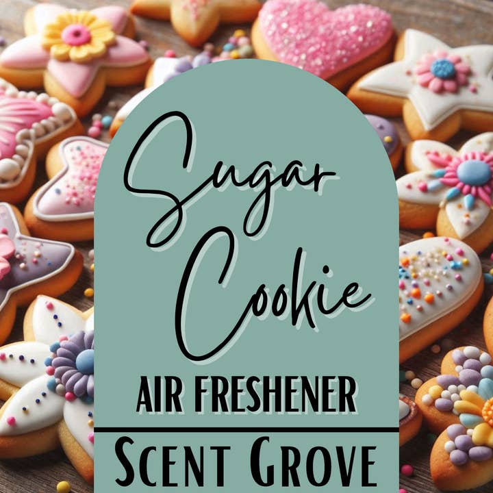Scent Grove - Wholesale Air freshener - Sugar Cookie Scented Air Freshener Spray multi purpose for car, home, room