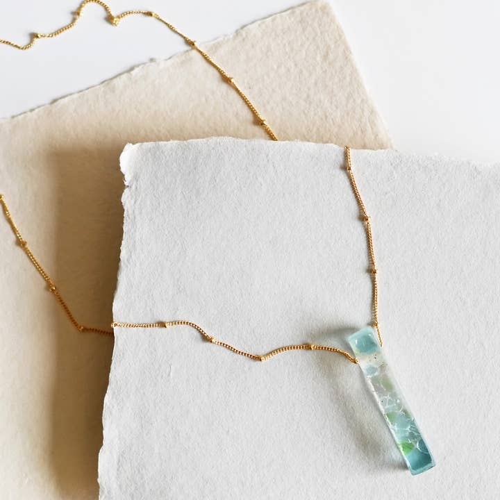 Smart Glass Recycled Jewelry - Vendita all'ingrosso Parure di gioielli - Pacchetto Best Sellers | Gioielli Sostenibili | Made in USA5